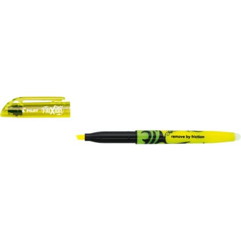 Evidenziatore a penna cancellabile Pilot Frixion Light - tratto 3,3 mm - giallo 009138